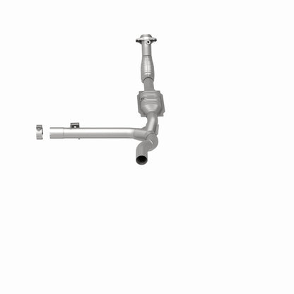 MagnaFlow Ford HM Grade Federal / EPA Compliant Direct-Fit Catalytic Converter 93395 360 Degree Image Set
