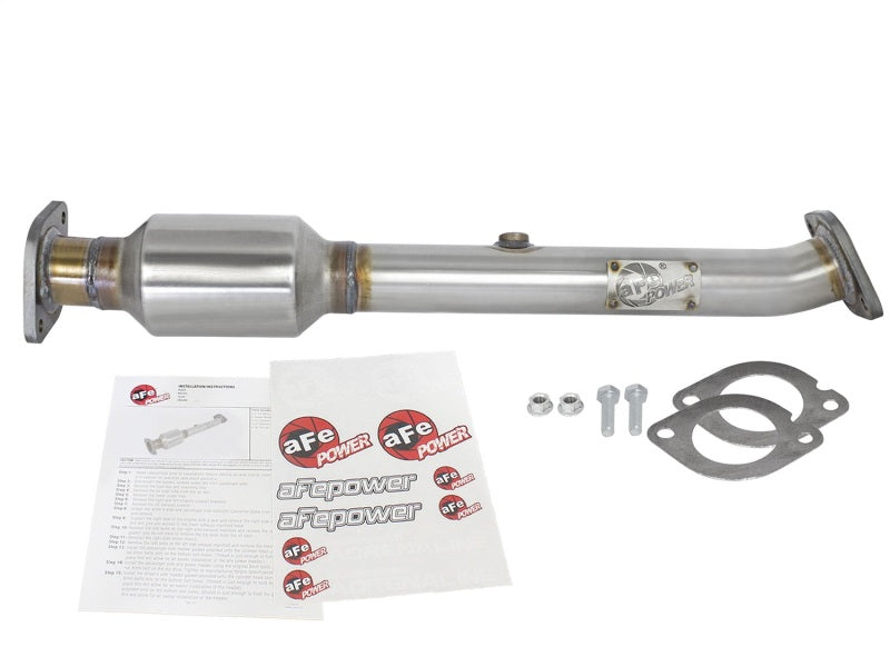aFe Direct Fit Catalytic Converter Nissan Xterra 05-11 V6-4.0L 47-46104 Photo - Unmounted