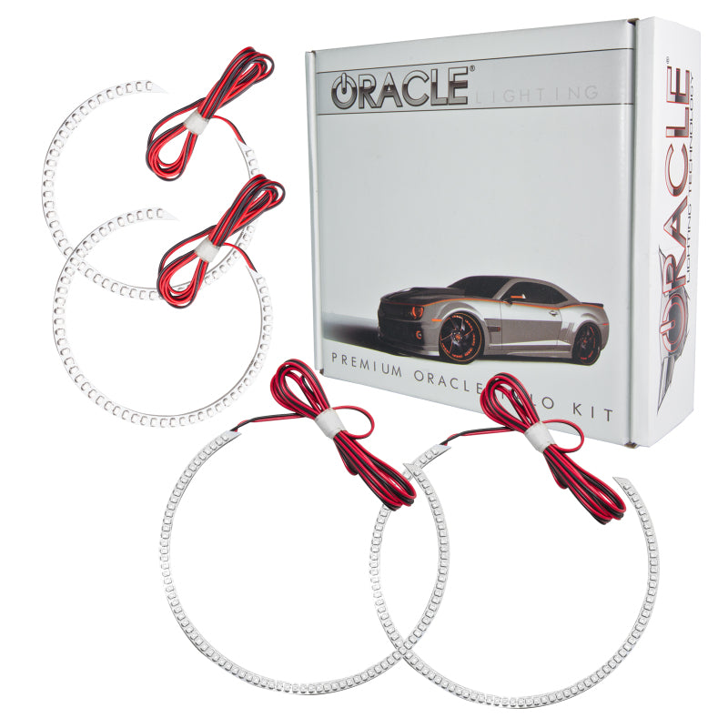 ORACLE Lighting Oracle Jeep Commander 06-10 LED Halo Kit - White 2337-001 2337-001 User 4