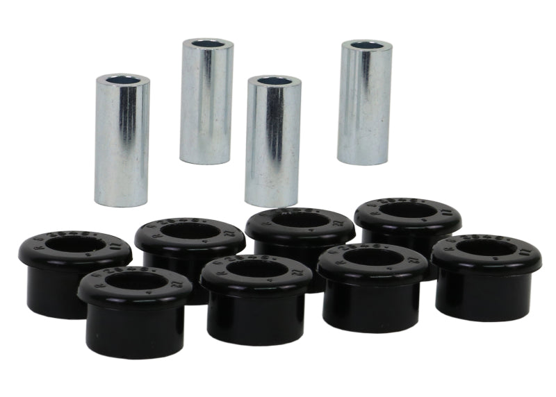Whiteline Plus 1/90-02 Nissan Skyline Rear Radius Arm - Upper Inner & Outer Bushing Kit W62546 W62546 Photo - Primary