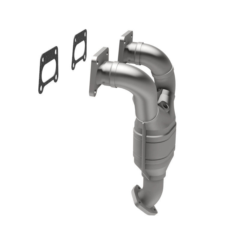 MagnaFlow Nissan HM Grade Federal / EPA Compliant Manifold Catalytic Converter 50807 360 Degree Image Set