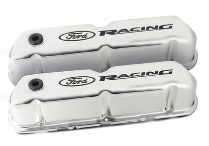 Ford Engine Dress up Kit Chrome w/Ford Racing Log FRD302-510 302-510 Photo - Unmounted