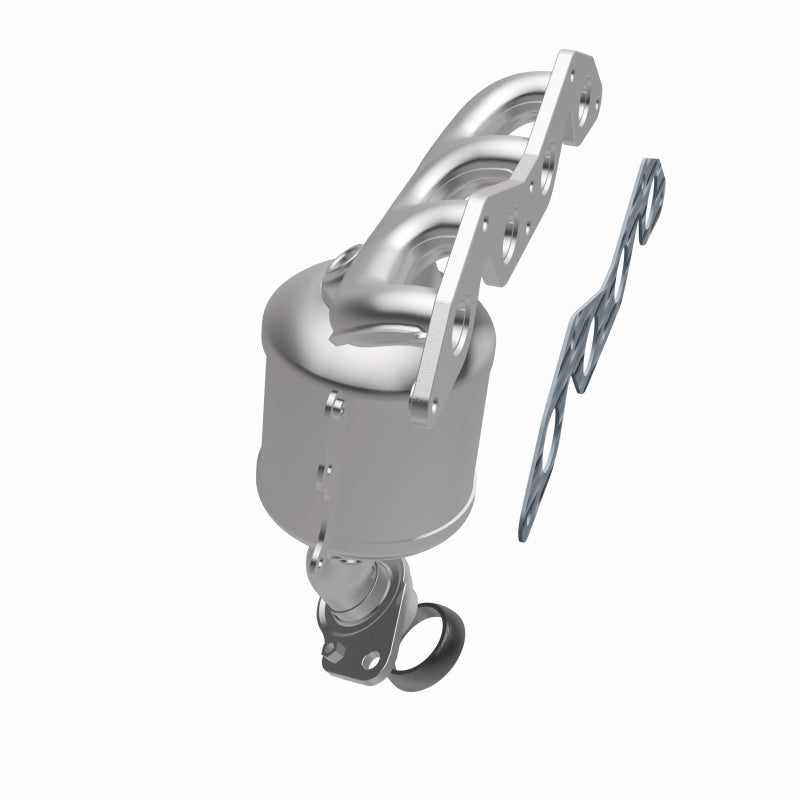 MagnaFlow OEM Grade Federal / EPA Compliant Manifold Catalytic Converter 49372 360 Degree Image Set