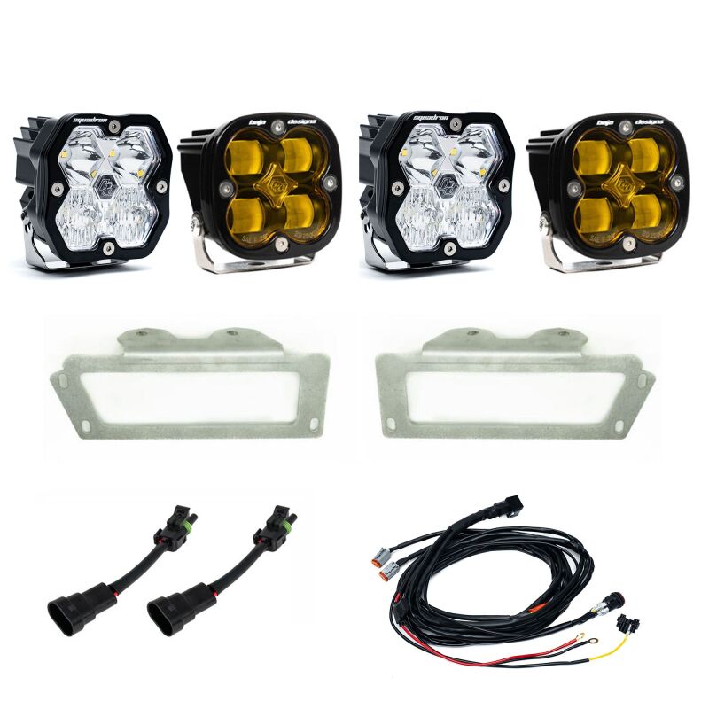 Baja Designs BAJ Fog Light Pocket Kit Lights Fog Lights main image