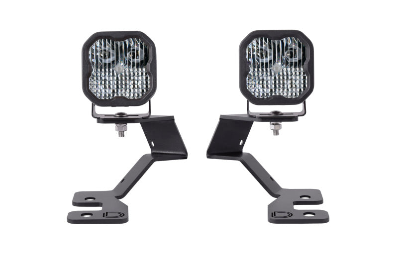 Diode Dynamics 2021 Ford Bronco Sport SS3 LED Ditch Light Kit - Pro White Combo DD7140 DD7140 Photo - Primary
