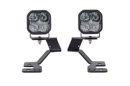 Diode Dynamics 2021 Ford Bronco Sport SS3 LED Ditch Light Kit - Pro White Combo DD7140 DD7140 Photo - Primary