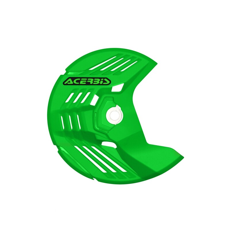 Acerbis 21+ Fantic/ Kawasaki/ 17+ Honda/ 2024 Sherco/ 04+ Yamaha Disc Cover- Linear J - Green 2985050006 2985050006 User 1