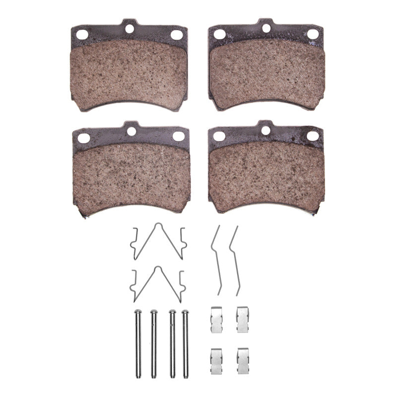 DFC DFC 5000 Advanced Semi Met Brake Pads Brakes, Rotors & Pads Brake Pads - OE main image
