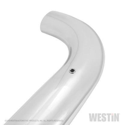 Westin Platinum 4in Step Bars 19-  Ram 1500 Quad Cab WES21-4090 21-4090 Photo - Unmounted