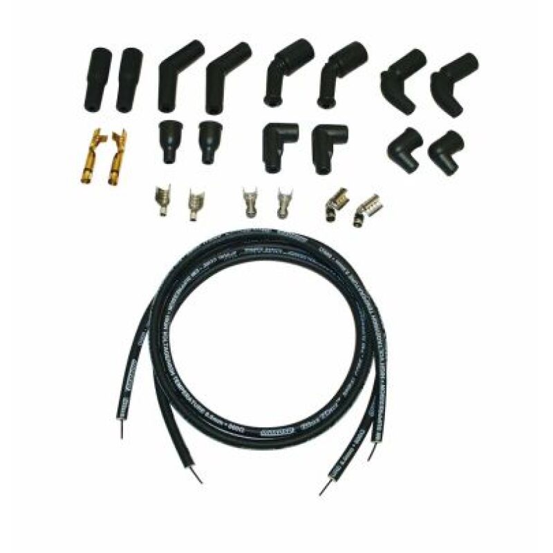 Moroso 78-15 Harley-Davidson Universal Spiral Core Wire Set - Black 27288 27288 User 1