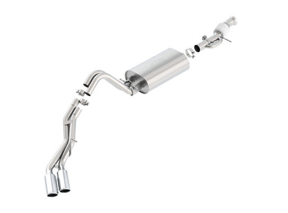 Borla Touring Cat Back 15-16 GMC Denali 6.2L V8 2.75in, 2.25in Dual Same Side Exit 4in Tips Exhaust 140559 140559 Photo - Primary