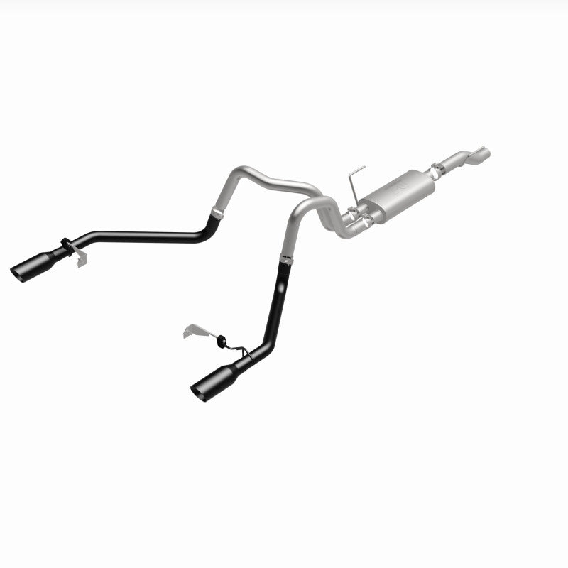 Magnaflow 21 Ford F-150 Street Series Cat-Back Performance Exhaust System- Dual-Split Rear Exit 19562 19562 360 Degree Image Set