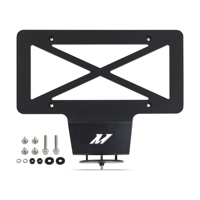 Mishimoto 2015+ Ford F-150 Tow Hook License Plate Relocation Bracket MMLP-F150-15 MMLP-F150-15 Photo - Primary