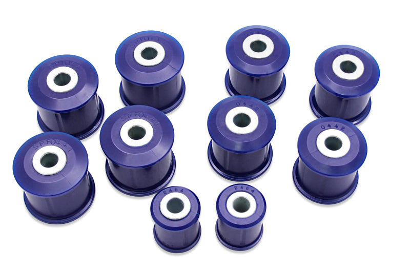 SuperPro Rear Trailing Arm & Panhard Rod Bushing Kit KIT097K Photo - Primary