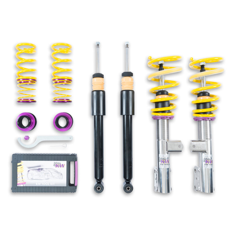 KW V1 Coilover Kit Mercedes CLA 250; 4MATIC (AWD) 10225092 10225092 Photo - Primary