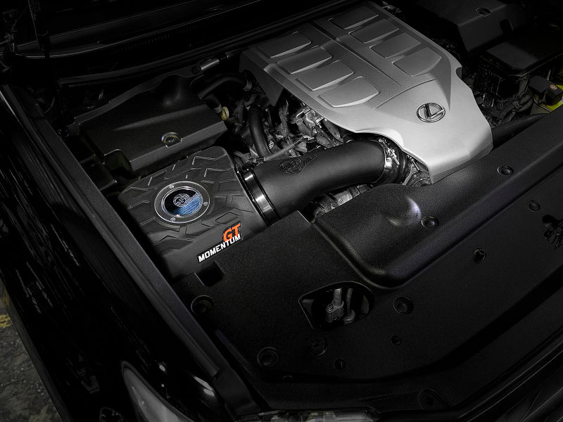 aFe Momentum GT Cold Air Intake Pro 5R 10-18 Lexus GX 460 V8-4.6L 50-70022R 50-70022R Photo - Mounted