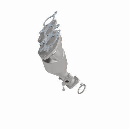 MagnaFlow OEM Grade Federal / EPA Compliant Manifold Catalytic Converter 52018 360 Degree Image Set
