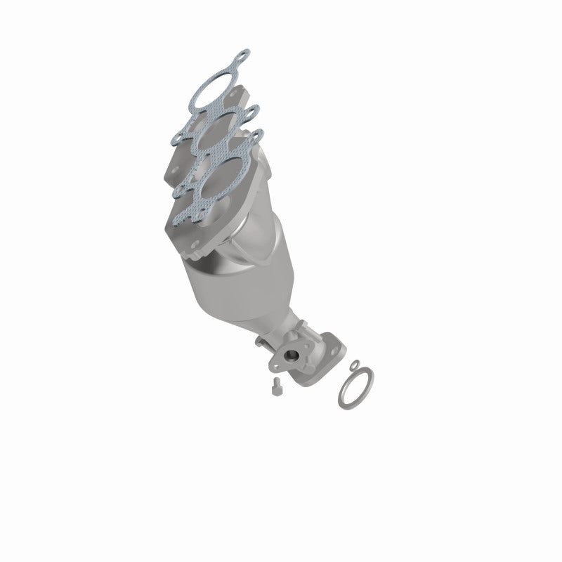 MagnaFlow OEM Grade Federal / EPA Compliant Manifold Catalytic Converter 52018 360 Degree Image Set