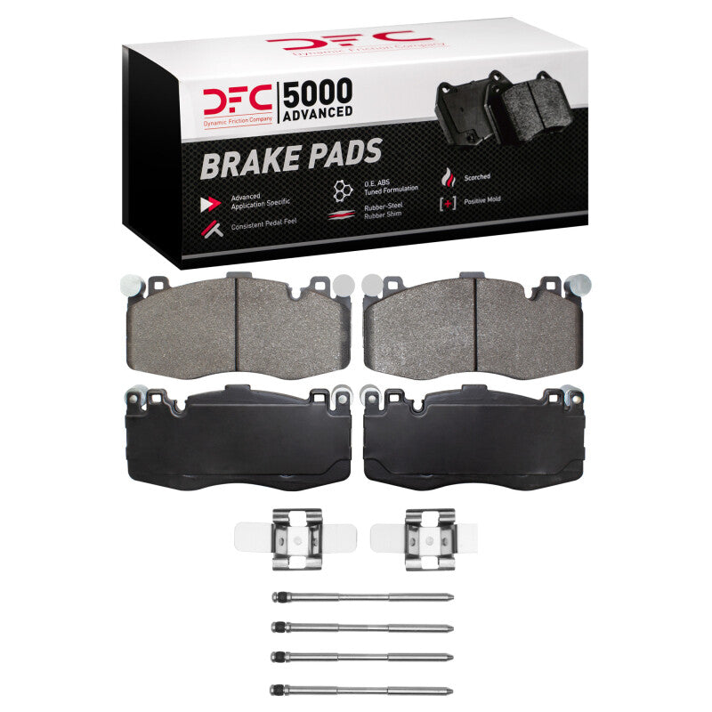 DFC DFC 5000 Advanced Low Met Brake Pads Brakes, Rotors & Pads Brake Pads - OE main image
