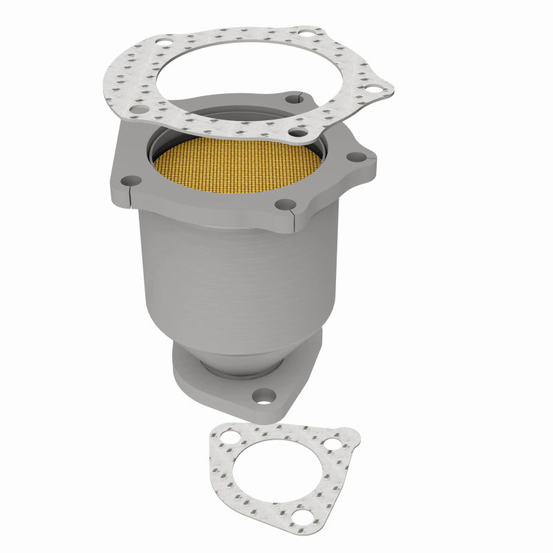 MagnaFlow Kia OEM Grade Federal / EPA Compliant Direct-Fit Catalytic Converter 49323 360 Degree Image Set