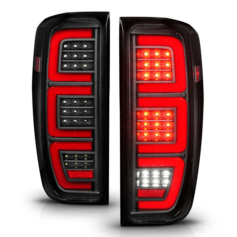 ANZO 19-23 GMC Sierra 1500/2500HD/3500HD Black Replacement Full LED Bar Tail Light 311459 311459 User 1