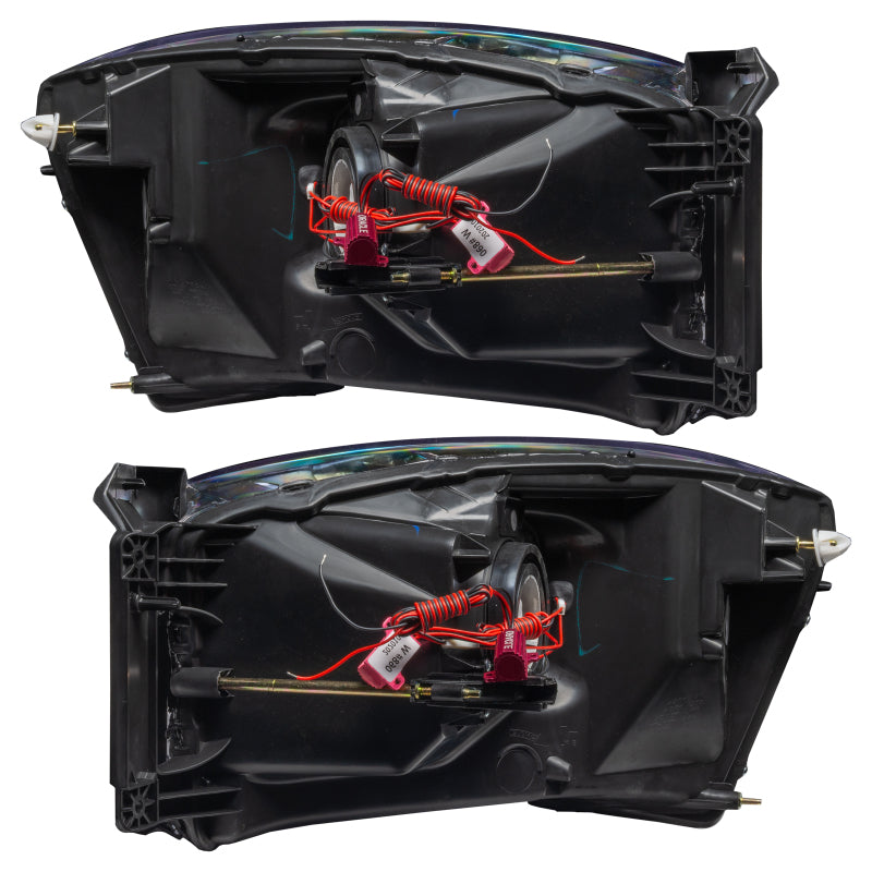 ORACLE Lighting Oracle 07-08 Dodge Ram SMD HL - Black - White 8187-001 8187-001 Photo - Mounted