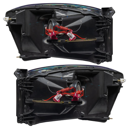 ORACLE Lighting Oracle 07-08 Dodge Ram SMD HL - Black - White 8187-001 8187-001 Photo - Mounted