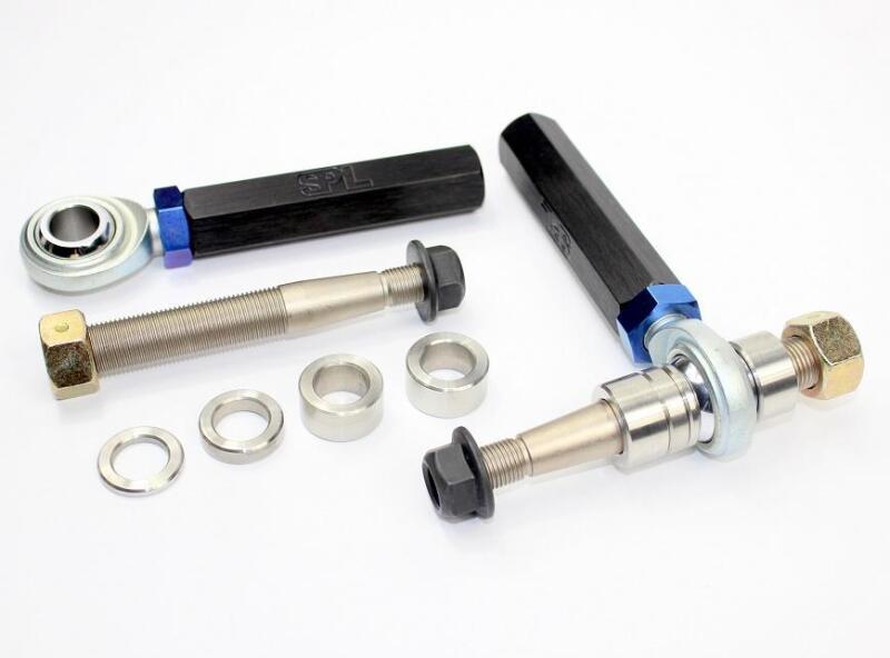 SPL Part Front Tie Rod Ends - Bumpsteer Adjustable GR86/BRZ/GT86/FR-S SPL TRE FRS Photo - out of package