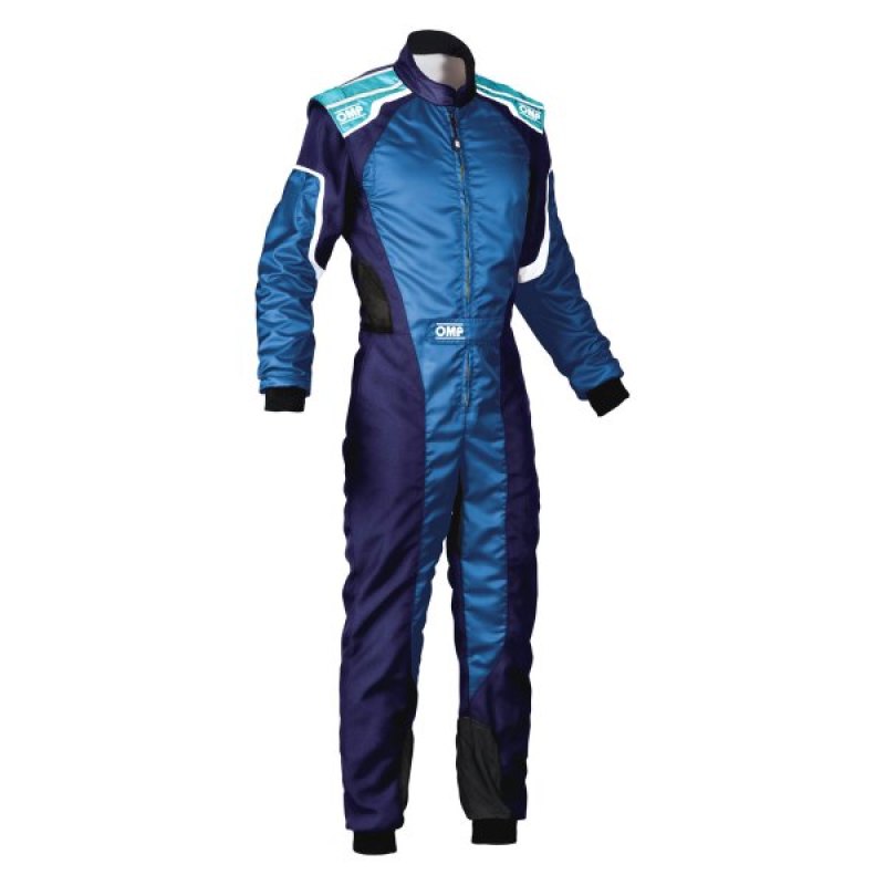 OMP KS-3 Overall Blue/Cyan - Size 46 KA0-1727-A01-242-46 KA0-1727-A01-242-46 Photo - Primary