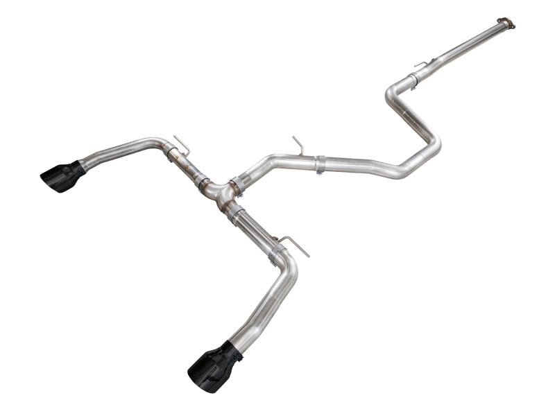 AWE Tuning AWE Cat-Back Track Exhaust, Mufflers & Tips Catback main image