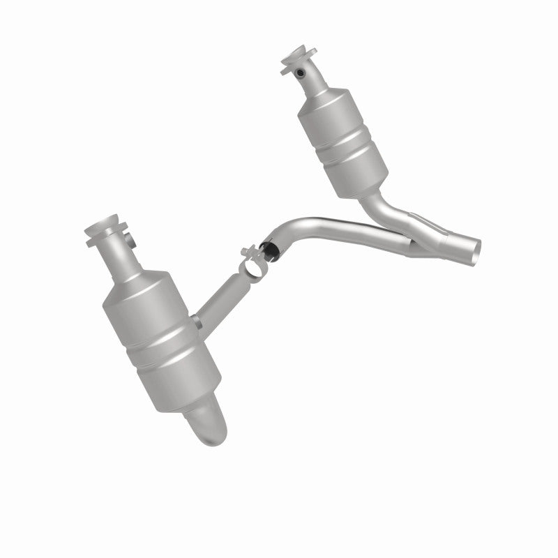 MagnaFlow OEM Grade Federal / EPA Compliant Direct-Fit Catalytic Converter 49849 360 Degree Image Set