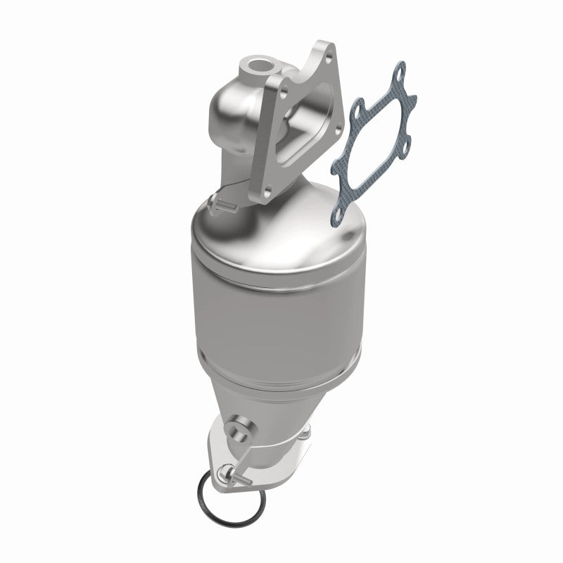 MagnaFlow HM Grade Federal / EPA Compliant Manifold Catalytic Converter 24740 360 Degree Image Set