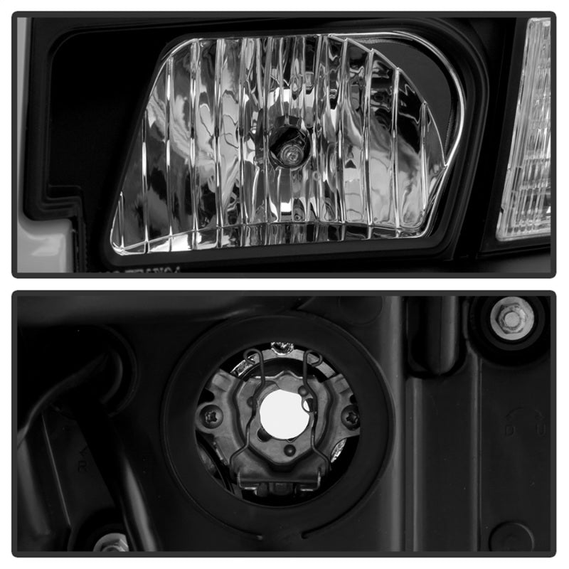 SPYDER 04-15 Nissan Titan High-Power LED Module Equipped Headlights - Black (PRO-YD-NTI04PL-BK) 5088406 5088406 Photo - Unmounted