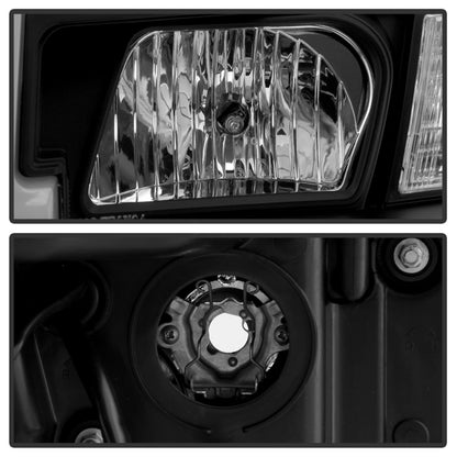 SPYDER 04-15 Nissan Titan High-Power LED Module Equipped Headlights - Black (PRO-YD-NTI04PL-BK) 5088406 5088406 Photo - Unmounted