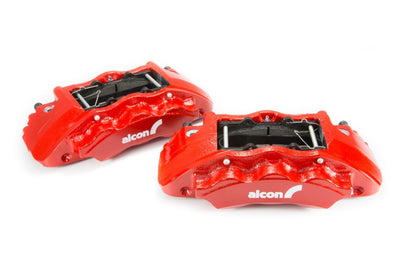 Alcon 2016+ Toyota Tacoma w/ 17in+ Wheels 352x30mm Rotors 6-Piston Red Calipers Front Brake Kit BKF1551G58 BKF1551G58 User 1