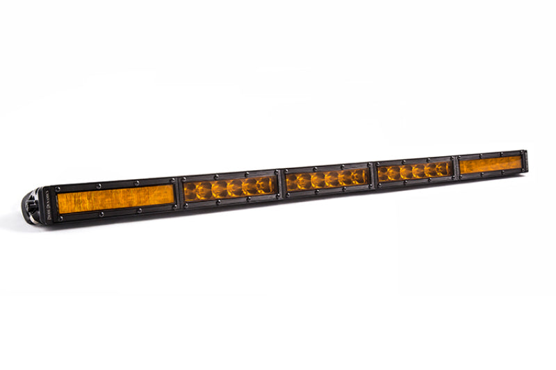 Diode Dynamics 30 In LED Light Bar Single Row Straight - Amber Combo Each Stage Series DD5054 DD5054 Photo - Primary