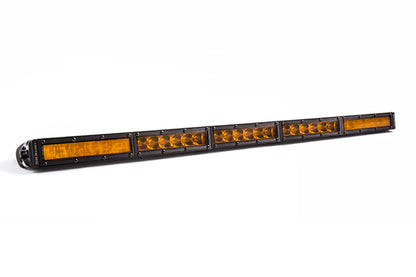 Diode Dynamics 30 In LED Light Bar Single Row Straight - Amber Combo Each Stage Series DD5054 DD5054 Photo - Primary