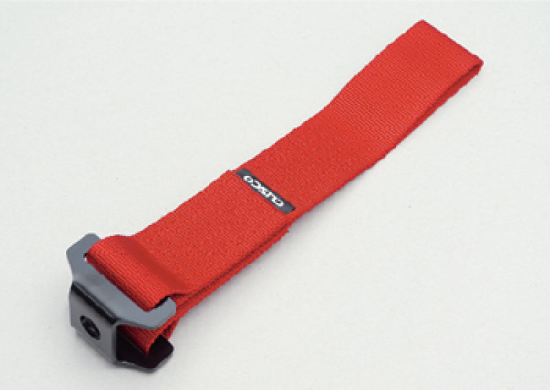 Cusco Universal 7715lbs Tow Strap - Red (420mm L x 50mm W) 00B CTV RD 00B CTV RD User 1