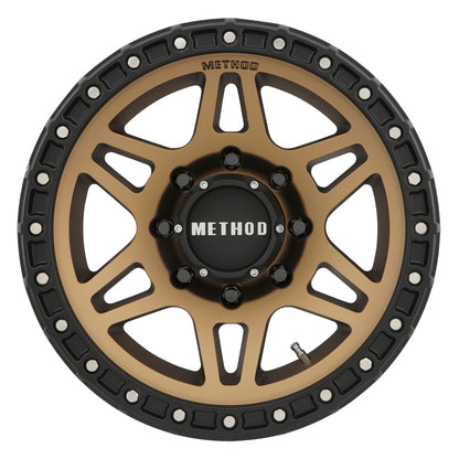 Method Race Wheels MR312 Wheel Method Bronze / Black Street Loc 18x9 +18 8x6.5 MR31289080918 Photo - Close Up