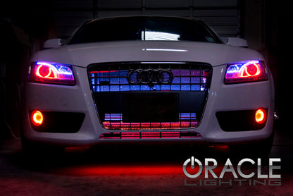ORACLE Lighting Oracle Audi A5 07-13 Halo Kit - ColorSHIFT w/ Simple Controller 2351-504 2351-504 Photo - Mounted