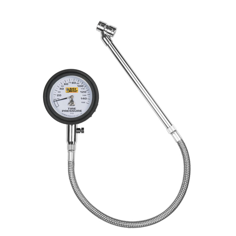 Autometer Gauge, Tire Pressure, 0-150Psi, Analog 2165 Photo - Primary
