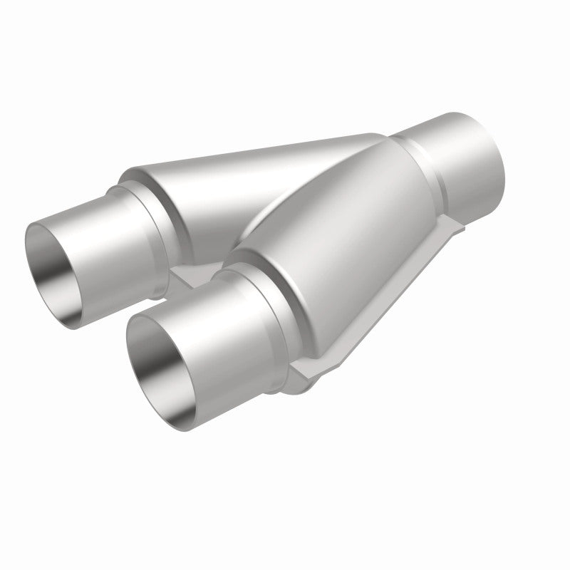 MagnaFlow Stainless Steel Y-Pipe 10758 360 Degree Image Set