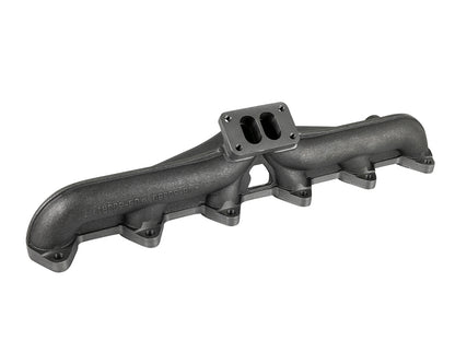 aFe Power BladeRunner Ported Ductile Iron Exhaust Manifold 94-98 Dodge Diesel Trucks L6-5.9L (td) 46-40044-1 46-40044-1 Photo - Unmounted