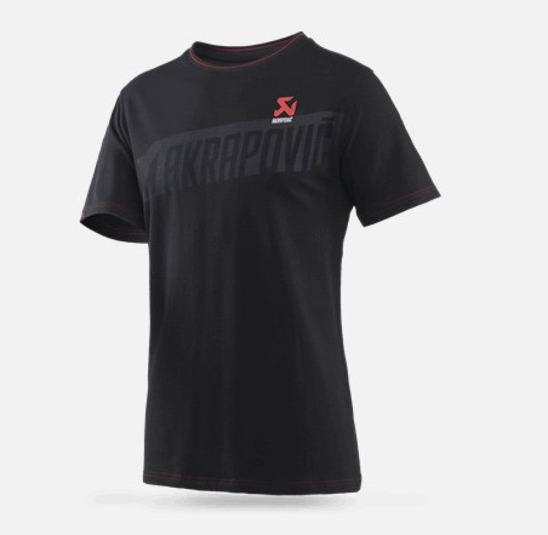 Akrapovic Mens Corpo T-Shirt Black - M 802043