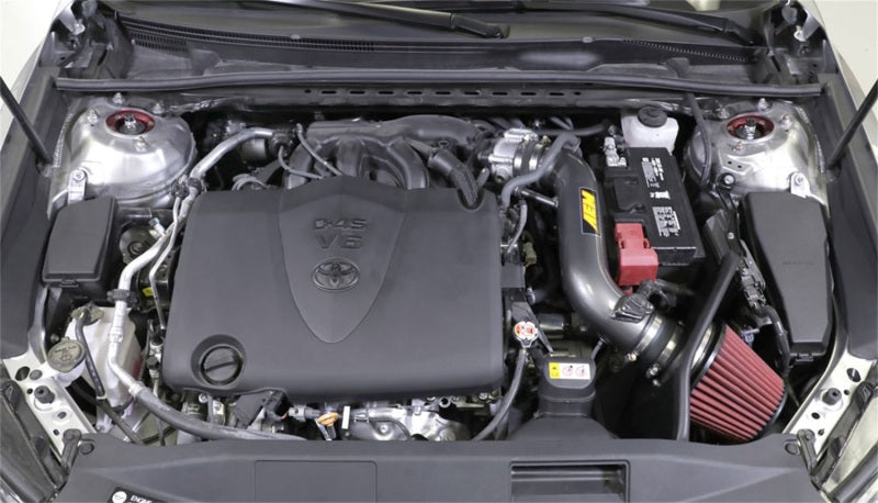 AEM Induction AEM 2018 Toyota Camry V6-3.5L F/I Cold Air Intake 21-827C 21-827C Photo - Mounted