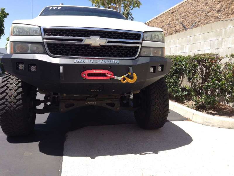 Road Armor 03-07 Chevy 2500 Stealth Front Winch Bumper - Tex Blk 370R0B 370R0B Photo - Primary