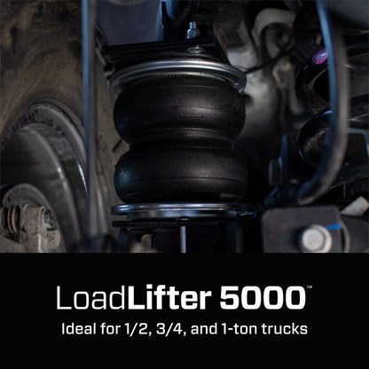 AIRLIFT Loadlifter 5000 Air Spring Kit 57215 Features and Benefits