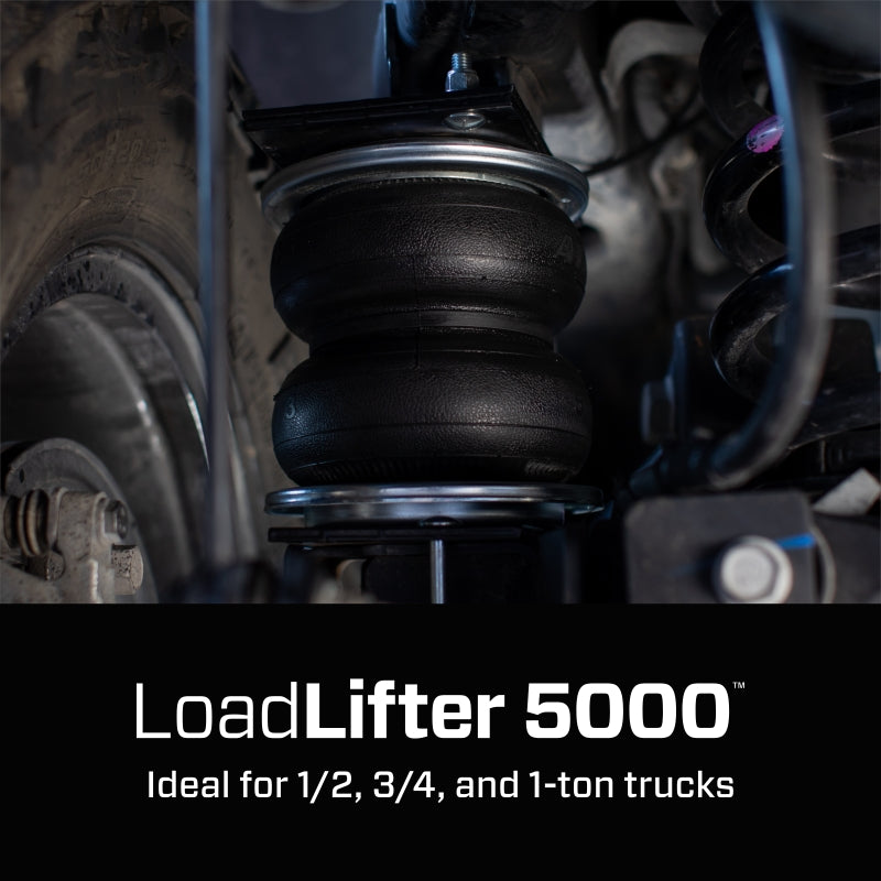 AIRLIFT Loadlifter 5000 for Half Ton Vehicles 57204 Features and Benefits