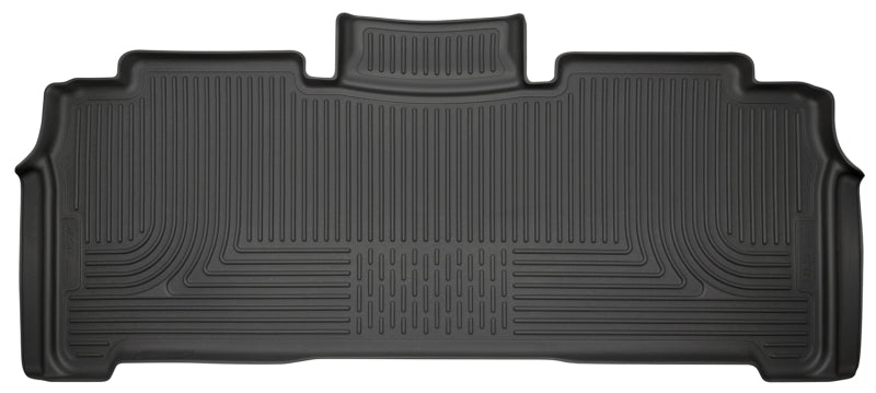 Husky Liners 2017 Chrysler Pacifica (Stow and Go) 2nd Row Black Floor Liners (1pc) 14011 Photo - Primary