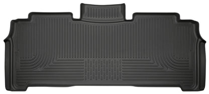 Husky Liners 2017 Chrysler Pacifica (Stow and Go) 2nd Row Black Floor Liners (1pc) 14011 Photo - Primary